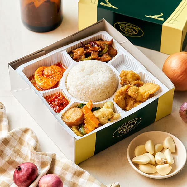 Paket Nasi Kotak Premium