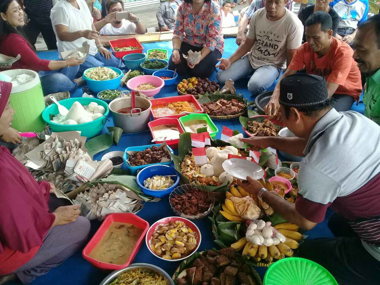 Acara Syukuran Keluarga